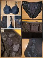 MarieJo Lingerie Set (Zie Omschrijving);, Ophalen of Verzenden, Zwart, Setje
