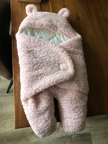 Baby slaapzak teddy Unique Living roze beschikbaar voor biedingen
