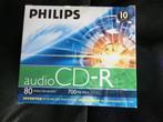Philips audio CD-R CR7A0NJ10/00, Ophalen of Verzenden, Nieuw, Philips