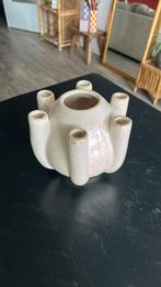 Mooie tulpenvaas, Huis en Inrichting, Woonaccessoires | Vazen, Ophalen, Overige kleuren, Minder dan 50 cm, Glas