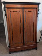 Antieke biedermeier meidenkast demontabel, Antiek en Kunst, Antiek | Meubels | Kasten, Ophalen
