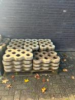 70 grasklinkers, Tuin en Terras, Tegels en Klinkers, Ophalen, Gebruikt, Beton, Terrastegels