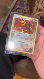 Aggron holo Team Magma 7/95 pokemon kaart team aqua, Ophalen of Verzenden, Zo goed als nieuw, Losse kaart