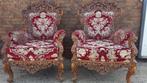 Barok FAUTEUILS, Antiek en Kunst, Antiek | Meubels | Stoelen en Banken, Ophalen