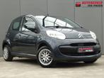 Citroën C1 1.0-12V Séduction * LM VELGEN * GOED ONDERHOUDE, Voorwielaandrijving, Stof, Gebruikt, Zwart