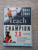 Teach like a champion, Doug Lemov, Niet van toepassing, Ophalen of Verzenden, Zo goed als nieuw