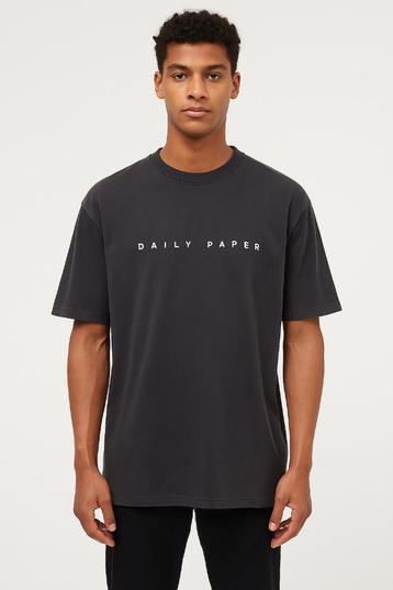  Daily Paper T-shirt – Marineblauw beschikbaar voor biedingen