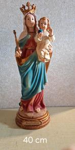 Mariabeeld met kindje Jezus, Verzamelen, Religie, Ophalen of Verzenden, Zo goed als nieuw, Beeld(je)