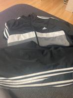 Adidas trainingspak zwart/wit, Kleding | Heren, Sportkleding, Zwart, Overige maten, Ophalen of Verzenden, Zo goed als nieuw