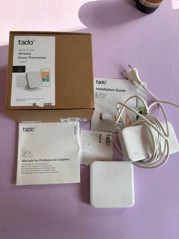 Tado starter kit V3 + beschikbaar voor biedingen