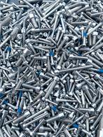 Rvs inbusbouten mix M4 M5 M6 M8 M10 , rvs bolkopboutjes mix, Ophalen of Verzenden, Nieuw, Bouten of Moeren, Rvs