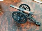 Vintage metalen puntenslijper kanonvormig, Antiek en Kunst, Ophalen of Verzenden
