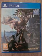 Monster Hunter world, Ophalen of Verzenden, Zo goed als nieuw