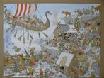 Jumbo Pieces of History The Vikings., Ophalen of Verzenden, 500 t/m 1500 stukjes, Zo goed als nieuw, Legpuzzel