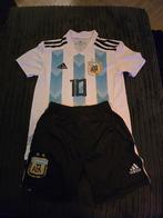 Voetbalpakje Argentinië Messi Maat 152, Adidas, Ophalen of Verzenden, Zo goed als nieuw, Setje