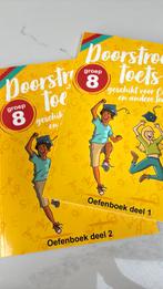 Doorstroomtoets oefenboek dewl 1&2 groep 8, Ophalen of Verzenden, Alpha, Zo goed als nieuw