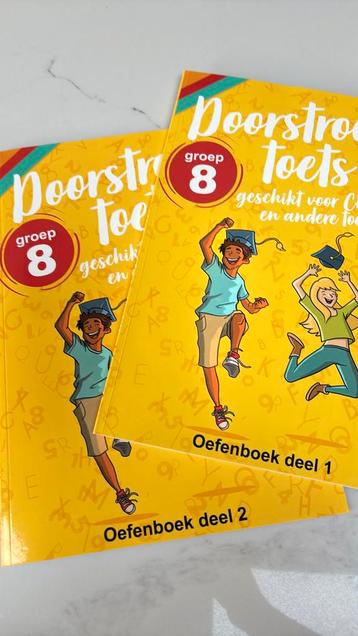 Doorstroomtoets oefenboek dewl 1&2 groep 8 beschikbaar voor biedingen
