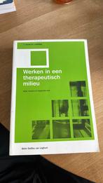 C. Janzing - Werken in een therapeutisch milieu, Ophalen, Zo goed als nieuw, C. Janzing; J. Kerstens