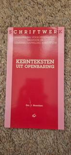 Kernteksten uit Openbaring - Drs. J. Noordam, Ophalen of Verzenden, Zo goed als nieuw, Drs. J. Noordam