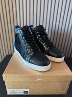 Louboutin Louis Flat Calf 42,5, Christian Louboutin, Zwart, Ophalen of Verzenden, Sneakers of Gympen