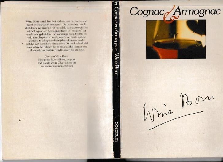 Cognac & Armagnac - Wina Born, Boeken, Kookboeken, Zo goed als nieuw, Azië en Oosters, Ophalen of Verzenden