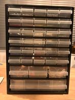 Raaco metalen ladenkast voor hobby of schuur, Ophalen, Gebruikt, Overige typen