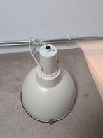 Witte industriële lamp, Ophalen, Zo goed als nieuw, Minder dan 50 cm
