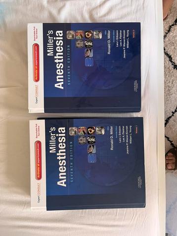 Miller’s anesthesie 1 & 2 beschikbaar voor biedingen