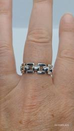 Zilveren Buddha to Buddha Batul Ring - Maat 20, 20 of groter, Ophalen of Verzenden, Zo goed als nieuw, Dame of Heer