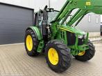 John Deere 6100M met 603M voorlader, John Deere, 80 tot 120 Pk, Tot 2500, Info@riverside-sales.com