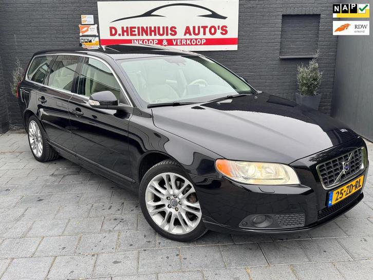 Volvo V70 3.2 Summum V6 *NETTE EN VOLLE AUTO*, Auto's, Volvo, Bedrijf, Te koop, V70, ABS, Airbags, Airconditioning, Bluetooth