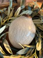 Grote glazen Kerstbal. Mooi op een oude schaal, Antiek en Kunst, Curiosa en Brocante, Ophalen of Verzenden