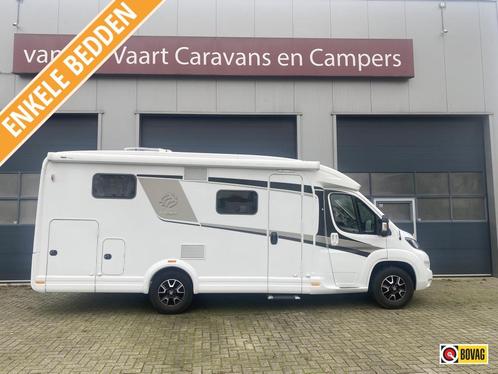 Knaus Platinum Selection 650 MEG Eerste Eigenaar, Caravans en Kamperen, Campers, Bedrijf, Half-integraal, tot en met 2, Knaus