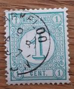 kleinrond Markeloo (390), Verzenden, T/m 1940, Gestempeld