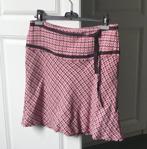 Roze geruit rokje damesrok maat 40, Maat 38/40 (M), Ophalen of Verzenden, Zo goed als nieuw, Roze