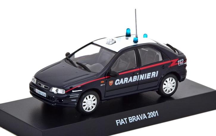 Fiat Brava Hatchback L' Arma dei Carabinieri 2001, Hobby en Vrije tijd, Modelauto's | 1:43, Nieuw, Auto, Overige merken, Verzenden