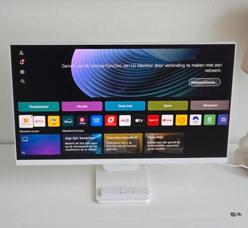 LG 27SR50F-W Smart monitor  beschikbaar voor biedingen