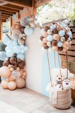 Ballonnen decoratie backdrops babyshower te huur, Ophalen, Nieuw, Verjaardag