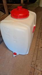 Watercontainer 110L met kraan(gistingsvat)NIEUW, Hobby en Vrije tijd, Overige Hobby en Vrije tijd, Ophalen of Verzenden, Nieuw