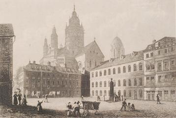 Dom van Mainz - Carl Ludwig Frommel (1840) beschikbaar voor biedingen