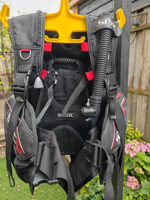 Seac Ego Trimvest size M, Watersport en Boten, Duiken, Gebruikt, Trimvest of Wing, Ophalen of Verzenden