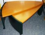 Leolux Xylena salontafel, mooi z.g.a.n. Design tafel., Huis en Inrichting, Tafels | Salontafels, Ophalen, 100 tot 150 cm, 50 tot 100 cm