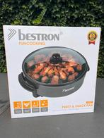 Hapjes pan Bestron AHP1500Z, Ophalen of Verzenden, Nieuw