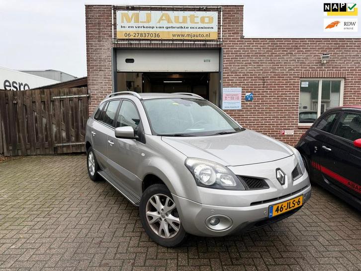 Renault Koleos 2.5 Dynamique Pack navigatie cruise control, Auto's, Renault, Bedrijf, Te koop, Koleos, ABS, Airbags, Airconditioning