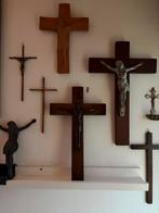 Collectie Kruisbeelden en Beeld zonder Kruis, Antiek en Kunst, Ophalen of Verzenden
