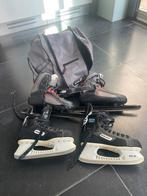 Bauer schaatsen twee paar, Gebruikt, Bauer, Ophalen of Verzenden, IJshockeyschaatsen