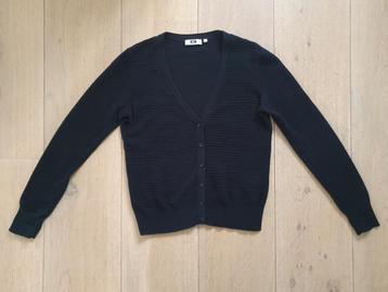 Zwart vestje van We maat S  beschikbaar voor biedingen