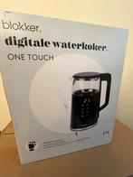 Blokker Digitale Waterkoker One Touch, Ophalen of Verzenden, Zo goed als nieuw
