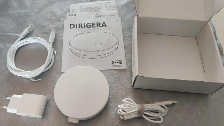 Ikea Dirigera Hub - Smart Home, Huis en Inrichting, Lampen | Overige, Nieuw, Ophalen