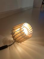 Tjalle en Jasper Lamp - Gebruikte Staat, Ophalen of Verzenden, Gebruikt, Hout, Minder dan 100 cm